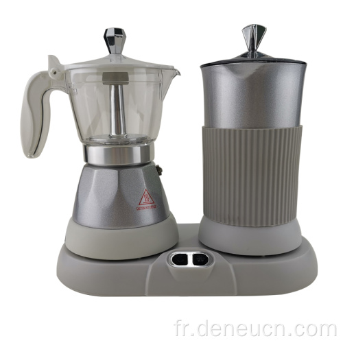 Espresso Maker & Milk frother Cappuccinoset